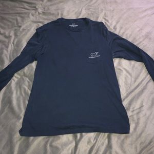 Men’s Medium Navy Blue Vineyard Vines Long Sleeve